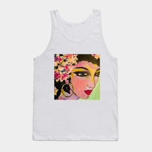 Gypsy Flower Tank Top